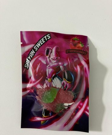 Saiyan Sweets – 500mg THC Gummies - Strawberry