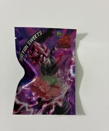 Saiyan Sweets – 500mg THC Gummies - Cherries