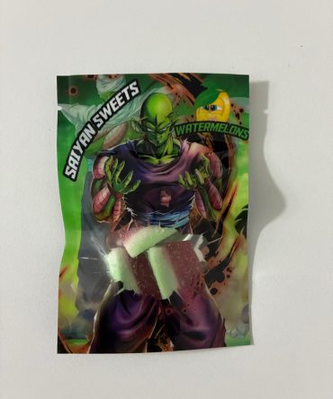 Saiyan Sweets – 500mg THC Gummies - Watermelon